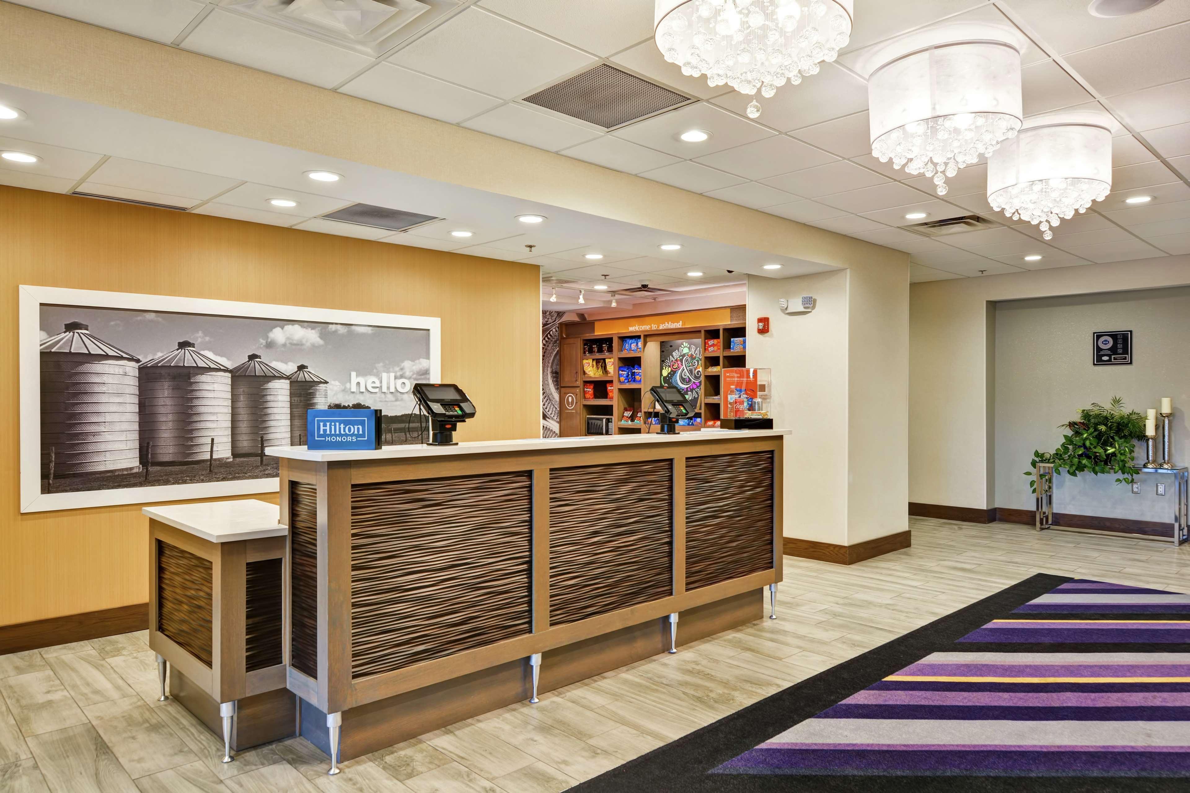 Hampton Inn Suites Ashland, Ohio Екстер'єр фото