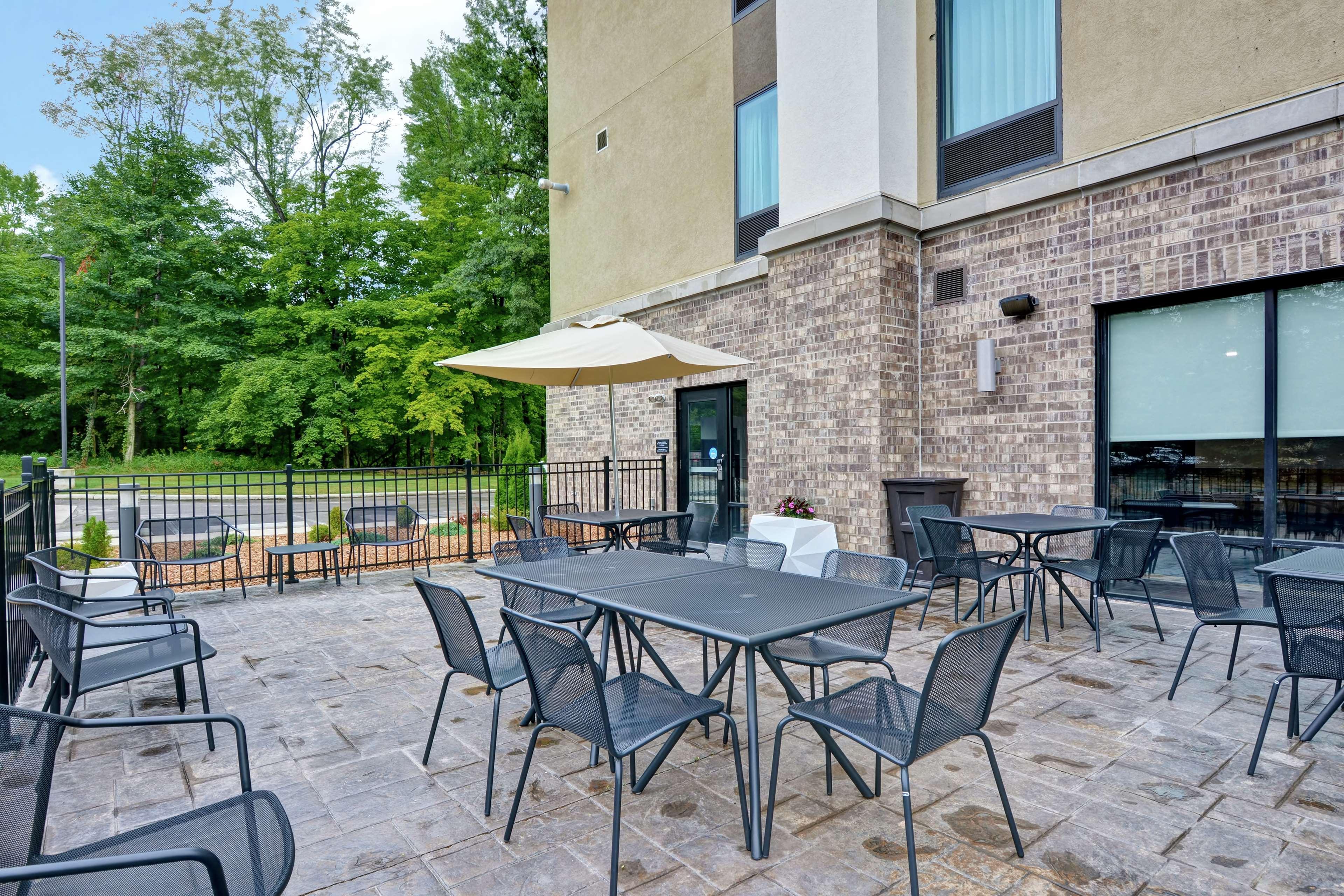 Hampton Inn Suites Ashland, Ohio Екстер'єр фото
