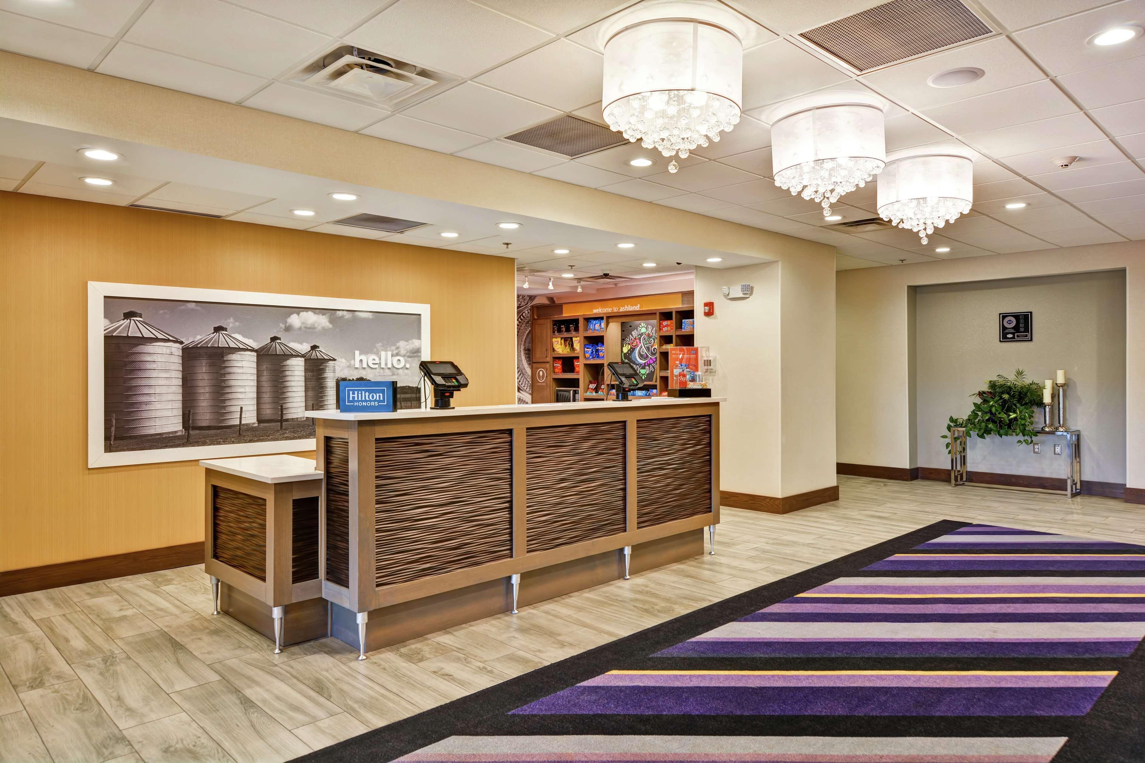 Hampton Inn Suites Ashland, Ohio Екстер'єр фото