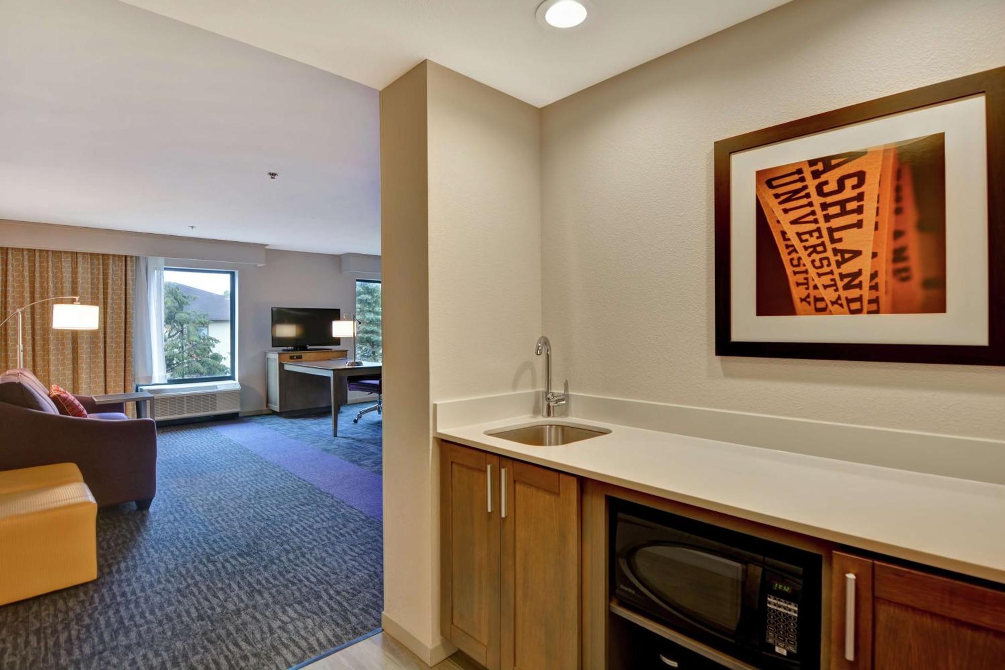 Hampton Inn Suites Ashland, Ohio Екстер'єр фото
